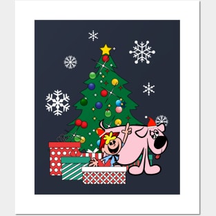 Tom Terrific And Mighty Manfred The Wonder Dog Around The Christmas Tree Posters and Art